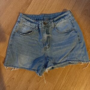 Denim Blue Women's Shorts